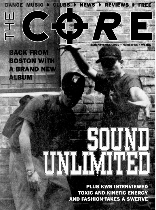 The CORE: Issue 55 – November 11, 1992