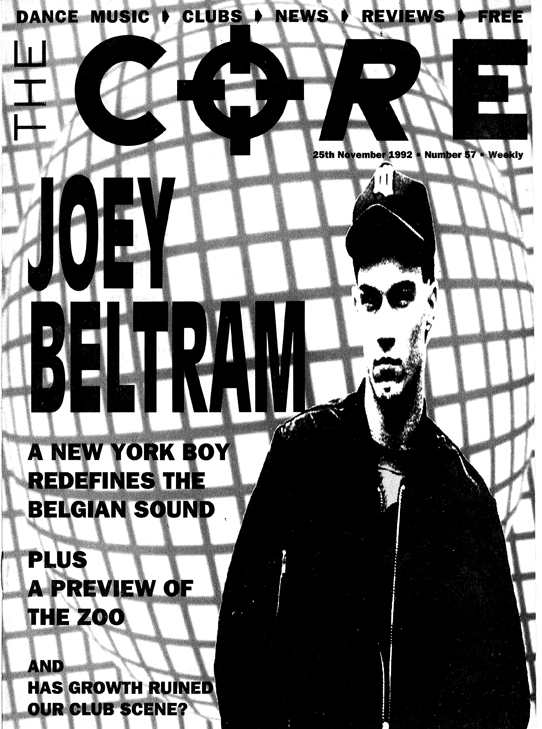 The CORE: Issue 57 – November 25, 1992