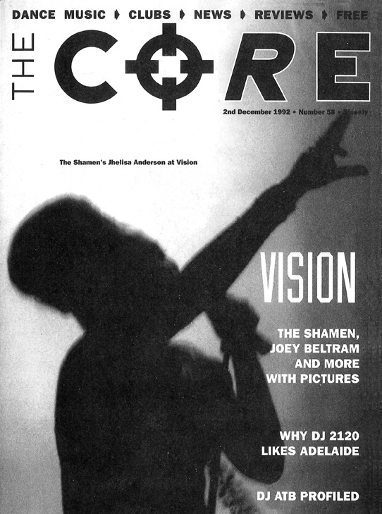 The CORE: Issue 58 – December 2, 1992