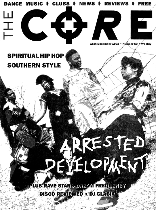 The CORE: Issue 60 – December 16, 1992