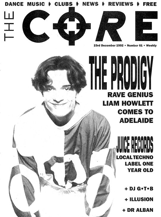 The CORE: Issue 61 – December 23, 1992
