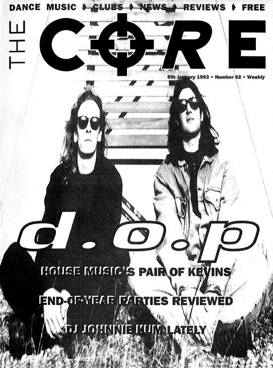 The CORE: Issue 62 – January 6, 1993