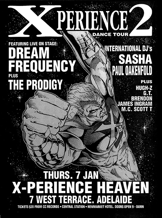 Experience Tour – Thursday January 7, 1993