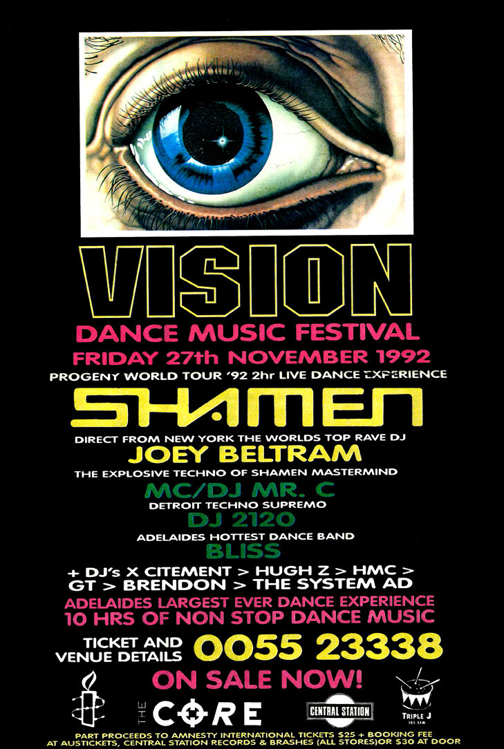 Vision – Friday November 27, 1992