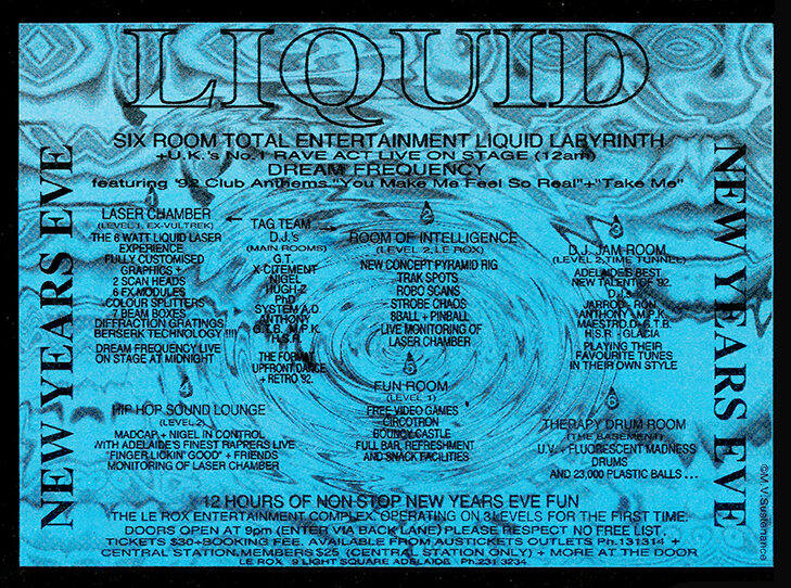 Liquid – Thursday December 31, 1992