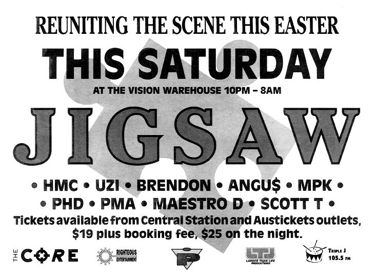 Jigsaw – Saturday April 10, 1993