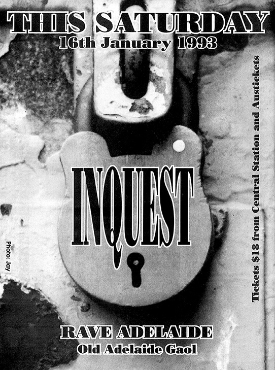 Inquest – Saturday January 16, 1993