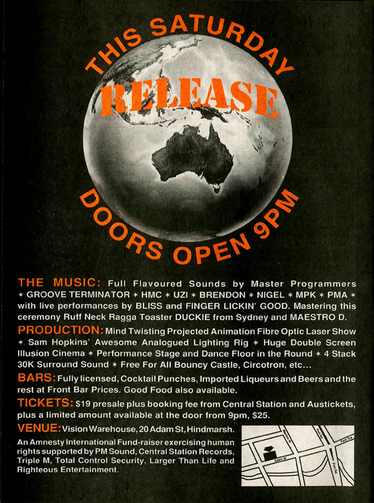 Release – Saturday May 29, 1993