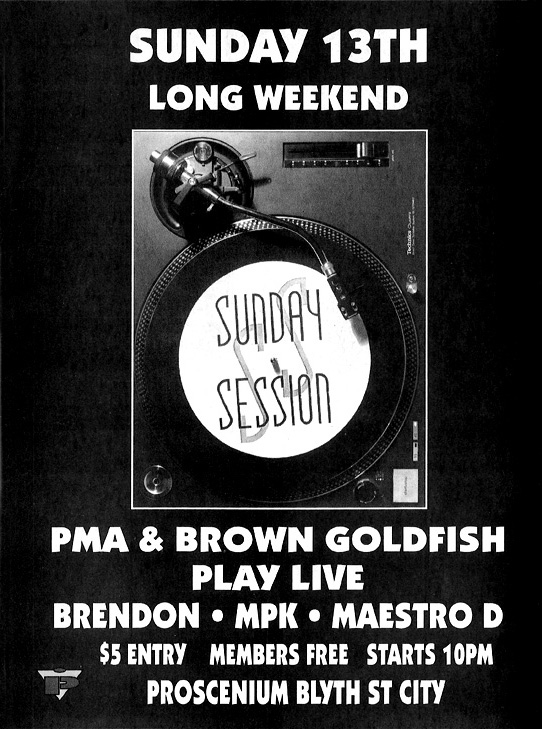 Sunday Session – Sunday June 13, 1993