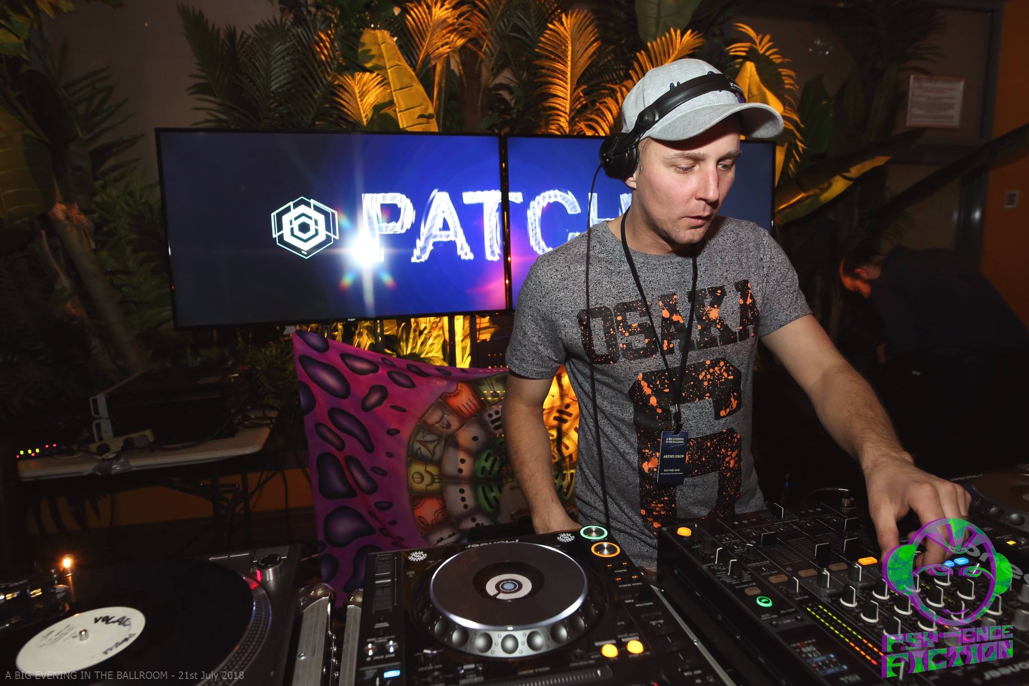 Patch: Adelaide’s Drum & Bass Standard-Bearer