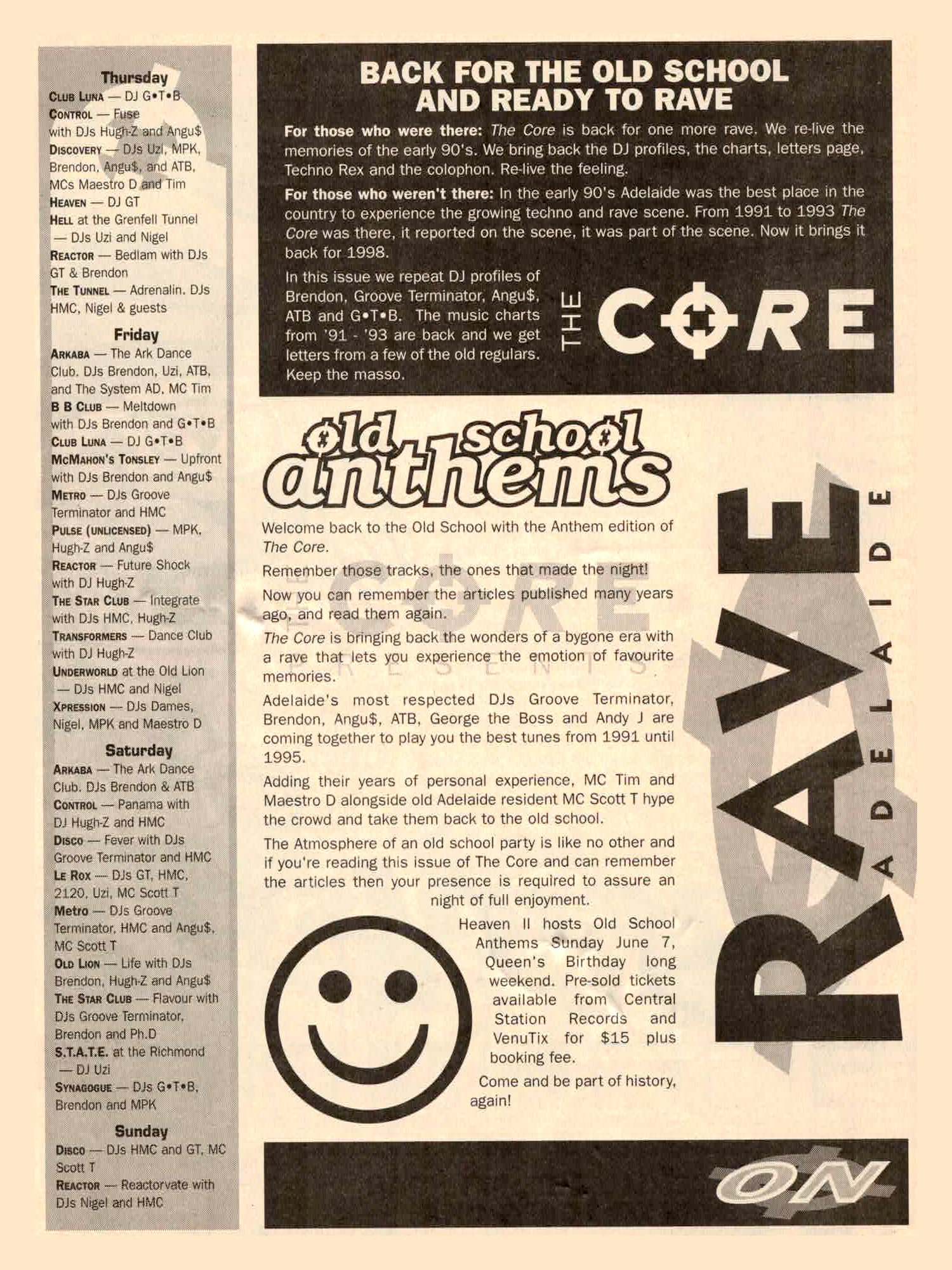 I’ve been craving the old days again.