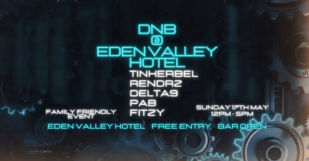 Drum and bass takes over a country pub in the Barossa — free Sunday arvo session at Eden Valley Hotel