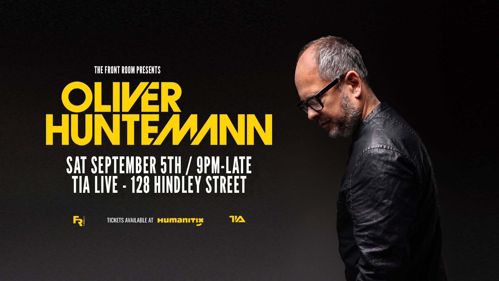The Front Room brings Oliver Huntemann to TIA LIVE for a full Funktion-One techno takeover