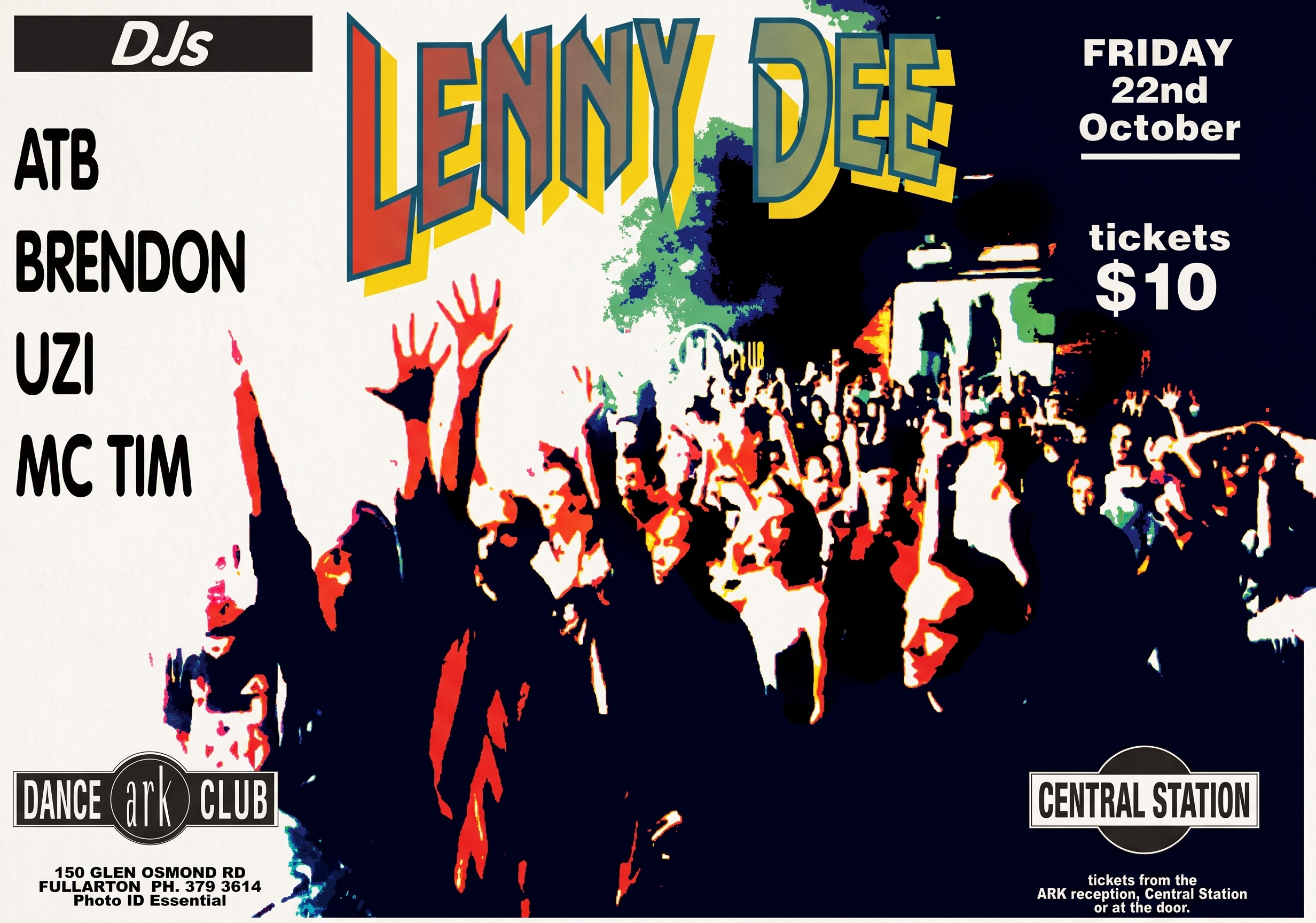 Lenny Dee and the Arrival of Hardcore in Adelaide